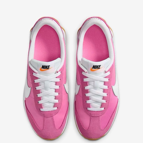 Nike Pacific - Women's Vibrant Pink and White Sneakers - Picture 4 of 8